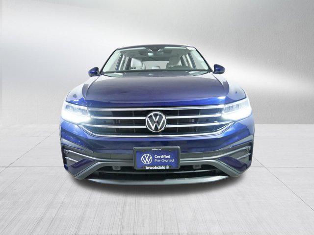 used 2022 Volkswagen Tiguan car, priced at $24,997