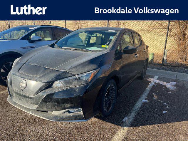 used 2023 Nissan Leaf car, priced at $19,993