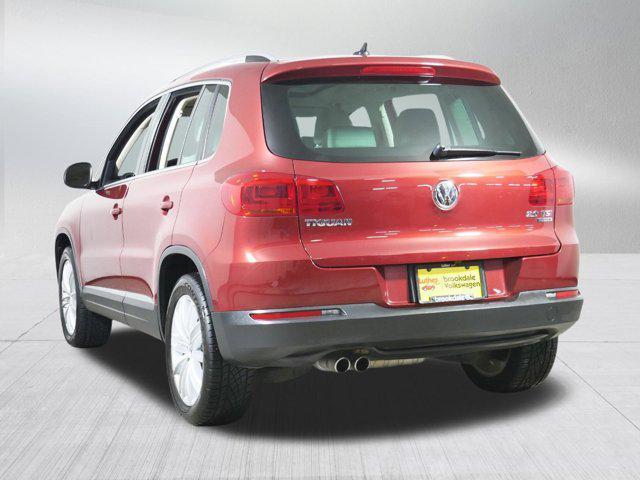 used 2015 Volkswagen Tiguan car, priced at $11,998