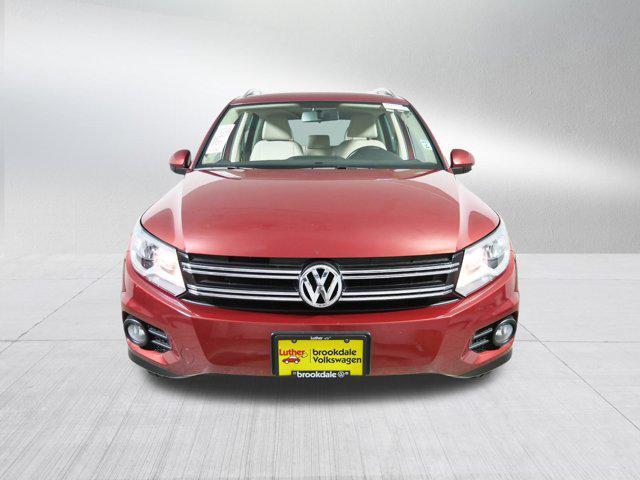 used 2015 Volkswagen Tiguan car, priced at $11,998