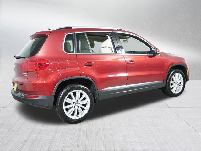 used 2015 Volkswagen Tiguan car, priced at $11,998