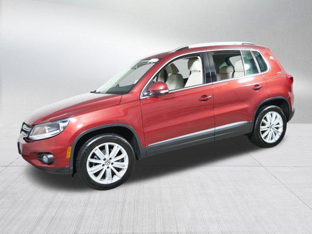 used 2015 Volkswagen Tiguan car, priced at $11,998