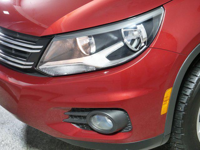 used 2015 Volkswagen Tiguan car, priced at $11,998