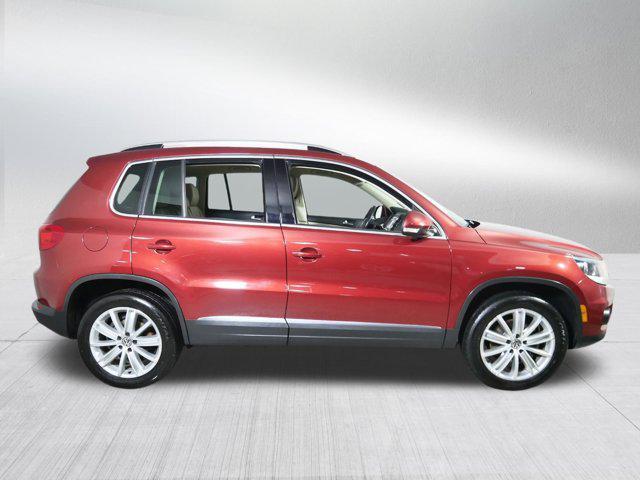 used 2015 Volkswagen Tiguan car, priced at $11,998