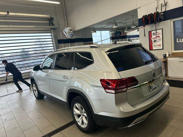 used 2018 Volkswagen Atlas car, priced at $19,997