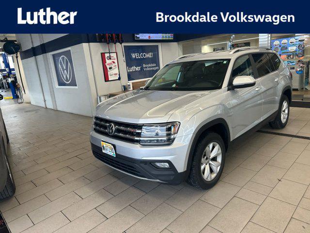 used 2018 Volkswagen Atlas car, priced at $19,997