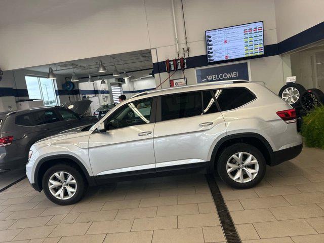 used 2018 Volkswagen Atlas car, priced at $19,997