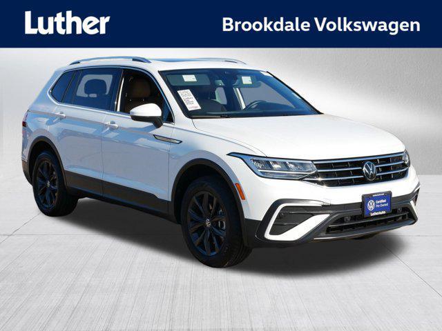 used 2024 Volkswagen Tiguan car, priced at $27,998