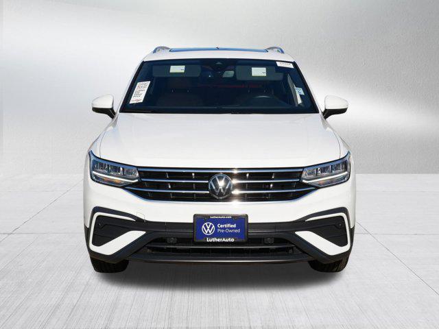 used 2024 Volkswagen Tiguan car, priced at $27,998