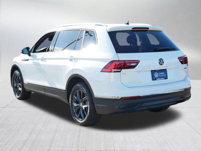 used 2024 Volkswagen Tiguan car, priced at $27,998