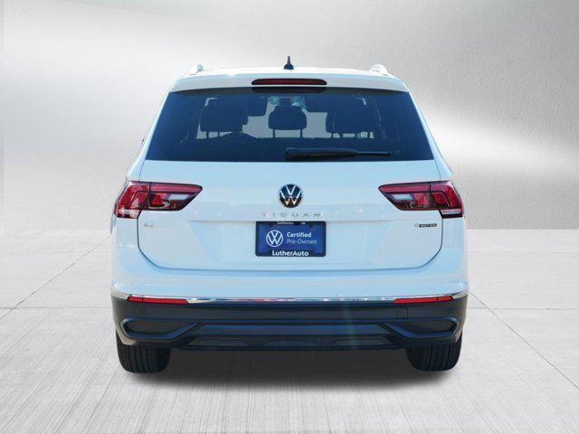 used 2024 Volkswagen Tiguan car, priced at $27,998