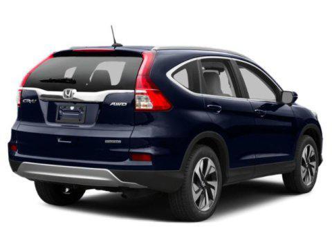 used 2015 Honda CR-V car