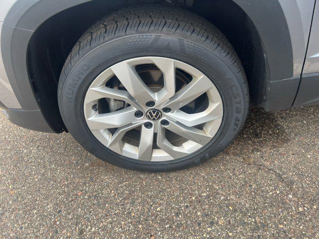 used 2023 Volkswagen Taos car, priced at $21,997