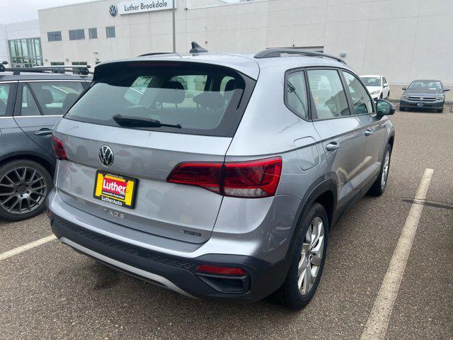 used 2023 Volkswagen Taos car, priced at $21,997