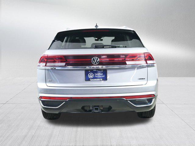 used 2024 Volkswagen Atlas Cross Sport car, priced at $34,777