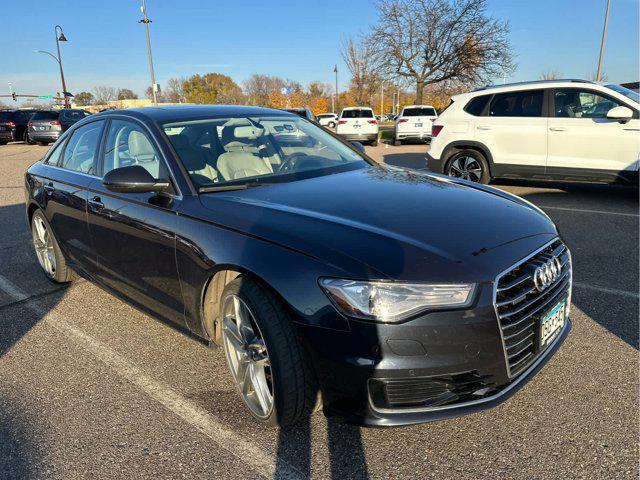 used 2016 Audi A6 car, priced at $15,998