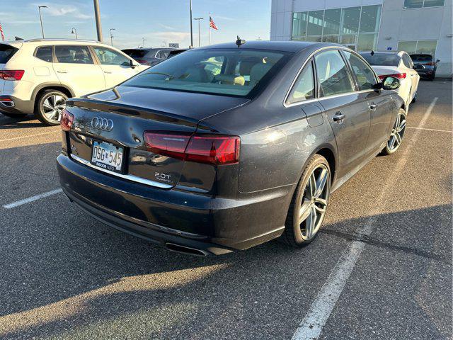 used 2016 Audi A6 car, priced at $15,998