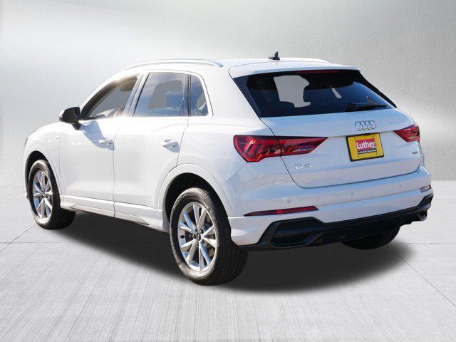 used 2022 Audi Q3 car, priced at $28,998