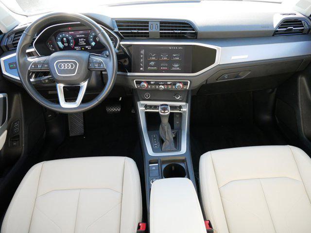 used 2022 Audi Q3 car, priced at $28,998