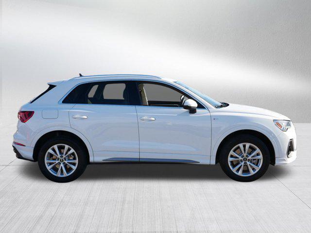 used 2022 Audi Q3 car, priced at $28,998