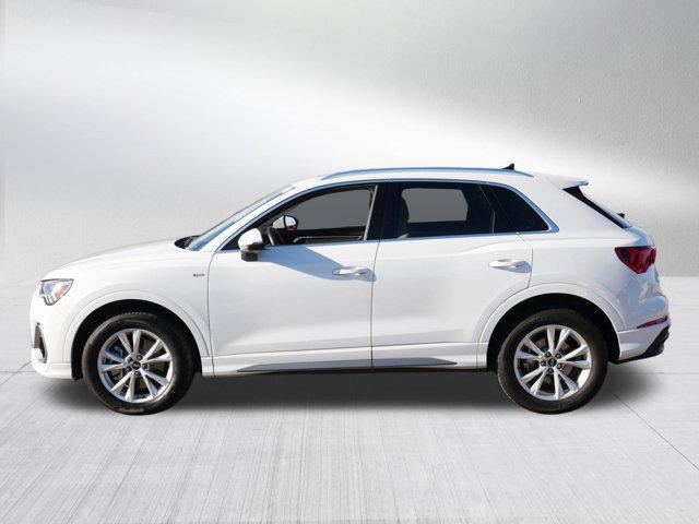 used 2022 Audi Q3 car, priced at $28,998