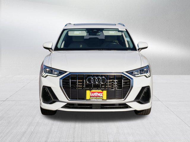 used 2022 Audi Q3 car, priced at $28,998