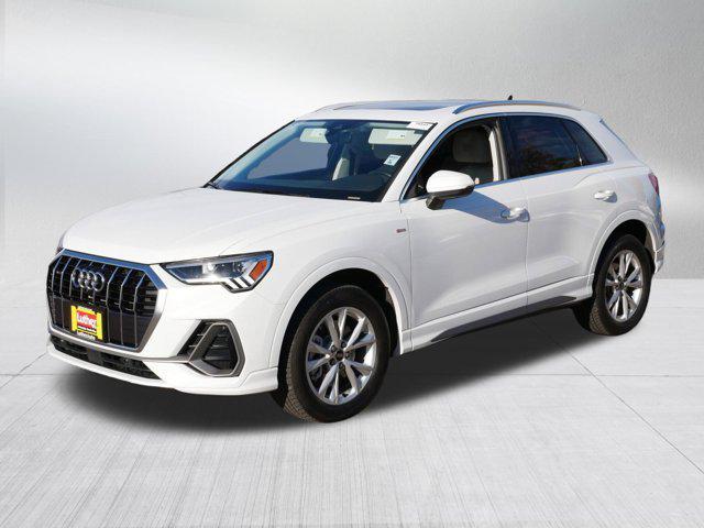 used 2022 Audi Q3 car, priced at $28,998