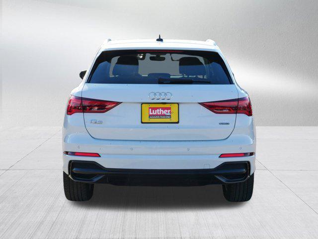 used 2022 Audi Q3 car, priced at $28,998