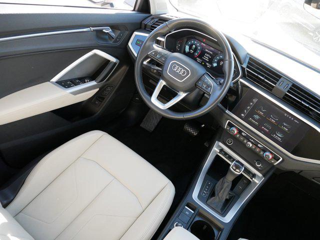 used 2022 Audi Q3 car, priced at $28,998