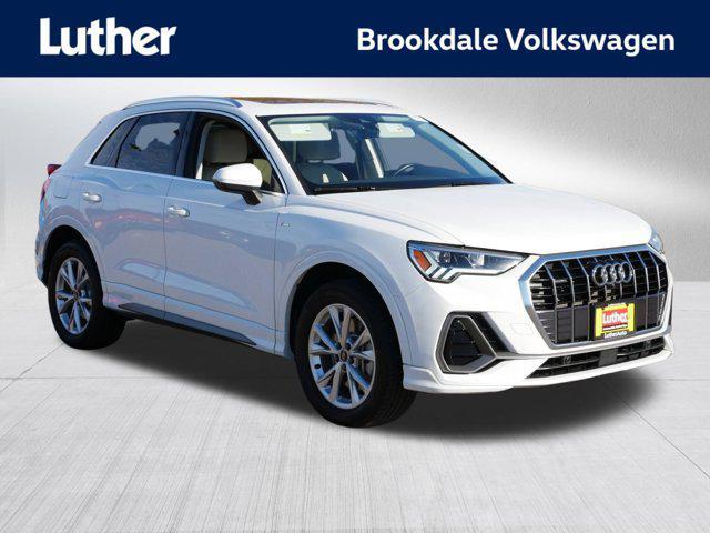 used 2022 Audi Q3 car, priced at $28,998