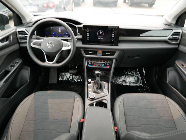 new 2025 Volkswagen Taos car, priced at $34,721