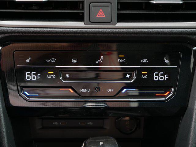 new 2025 Volkswagen Taos car, priced at $34,721