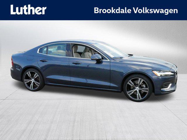 used 2021 Volvo S60 car, priced at $29,998