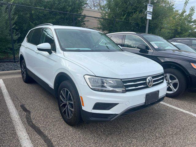 used 2019 Volkswagen Tiguan car, priced at $17,997