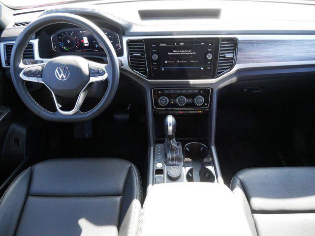 used 2023 Volkswagen Atlas Cross Sport car, priced at $32,998
