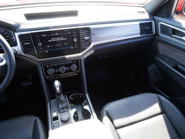 used 2023 Volkswagen Atlas Cross Sport car, priced at $32,998