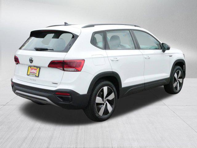 used 2024 Volkswagen Taos car, priced at $22,998