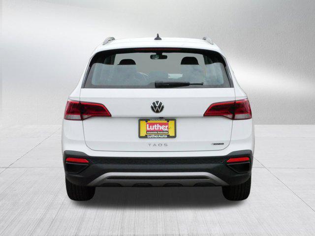 used 2024 Volkswagen Taos car, priced at $22,998