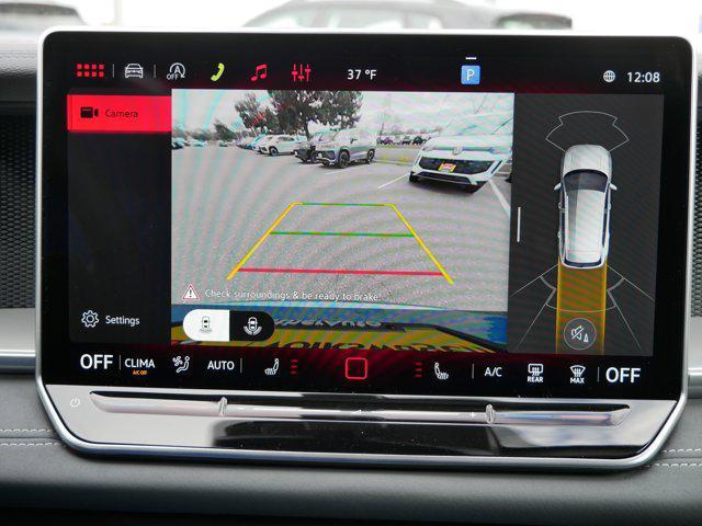 new 2026 Volkswagen Tiguan car, priced at $39,241