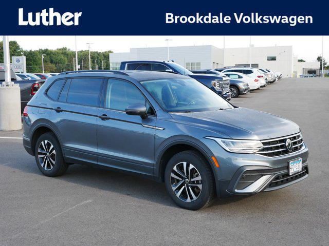 used 2022 Volkswagen Tiguan car, priced at $21,995