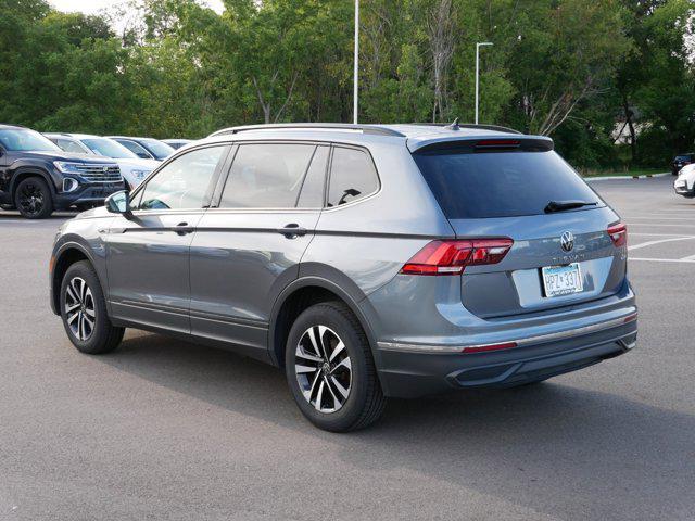 used 2022 Volkswagen Tiguan car, priced at $21,995