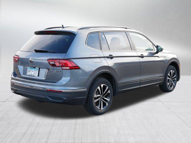 used 2022 Volkswagen Tiguan car, priced at $22,998