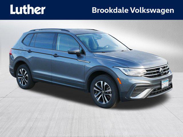 used 2022 Volkswagen Tiguan car, priced at $22,998