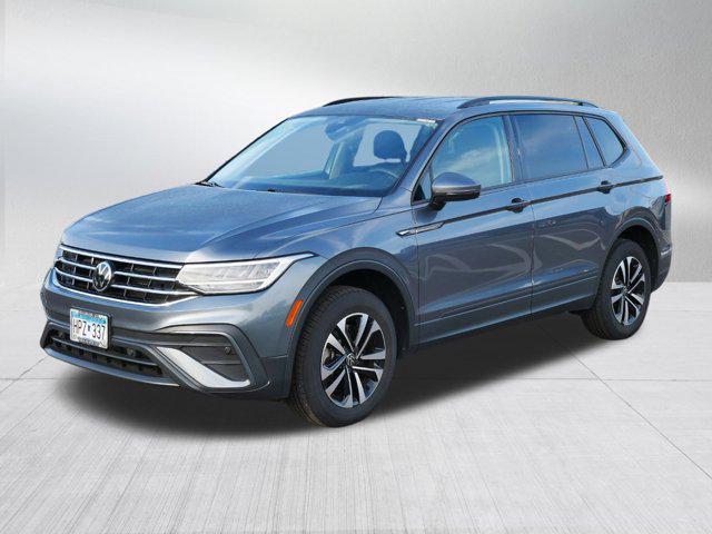 used 2022 Volkswagen Tiguan car, priced at $22,998