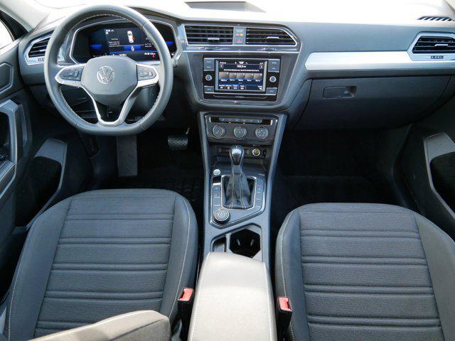 used 2022 Volkswagen Tiguan car, priced at $21,995