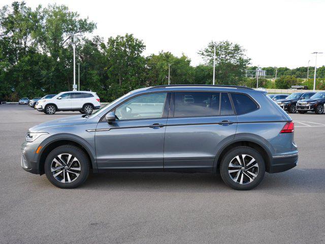 used 2022 Volkswagen Tiguan car, priced at $21,995