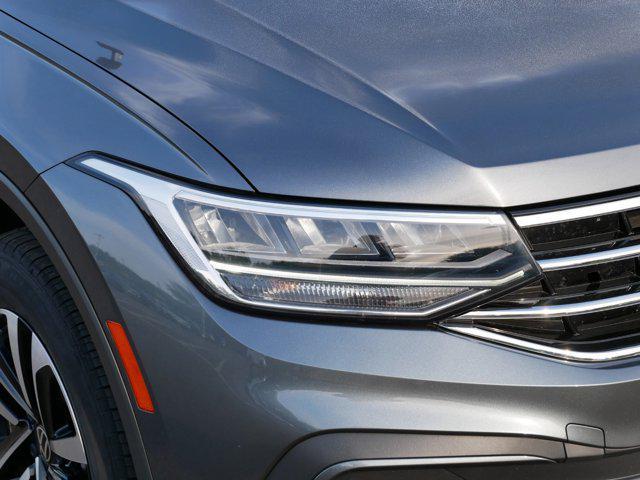 used 2022 Volkswagen Tiguan car, priced at $21,995