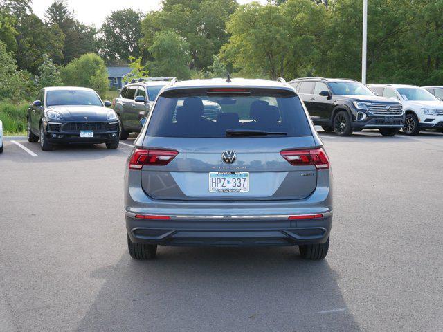 used 2022 Volkswagen Tiguan car, priced at $21,995