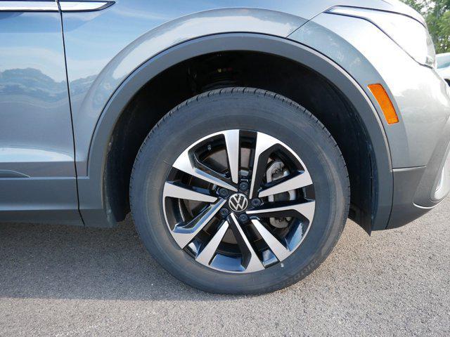 used 2022 Volkswagen Tiguan car, priced at $21,995