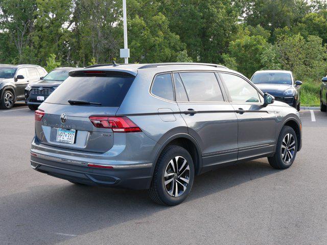 used 2022 Volkswagen Tiguan car, priced at $21,995